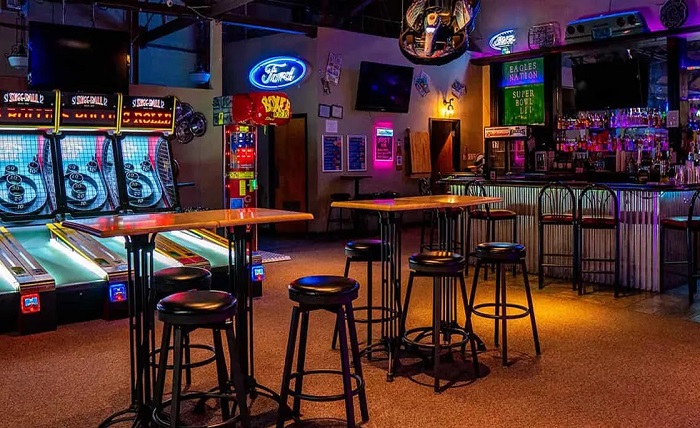 Arcade Bar