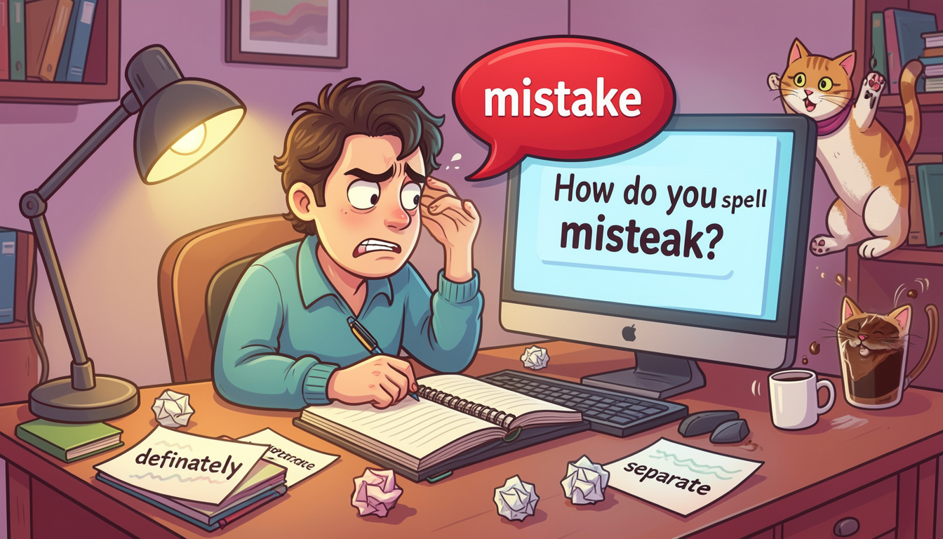 How Do You Spell Mistake? Top Tips to Fix Errors