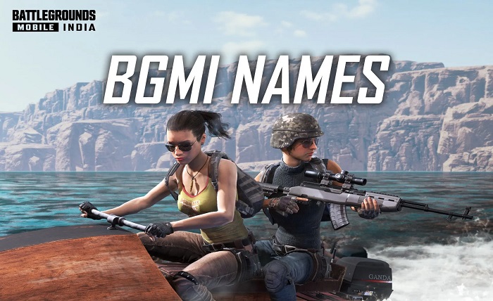 bgmi names