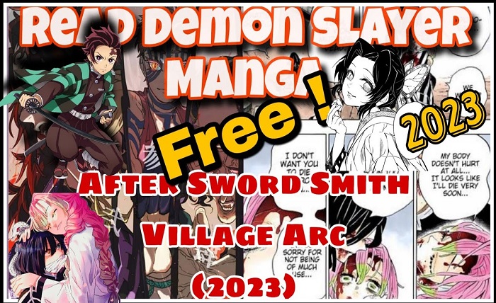 demon slayer manga free