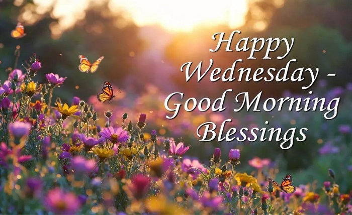 good morning wednesday blessings