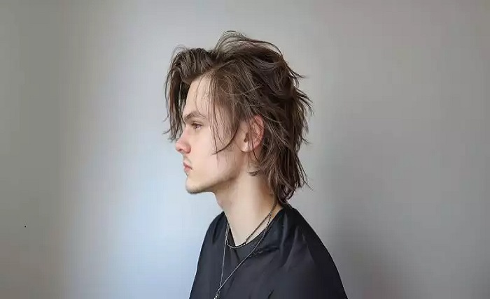 wolf cut men