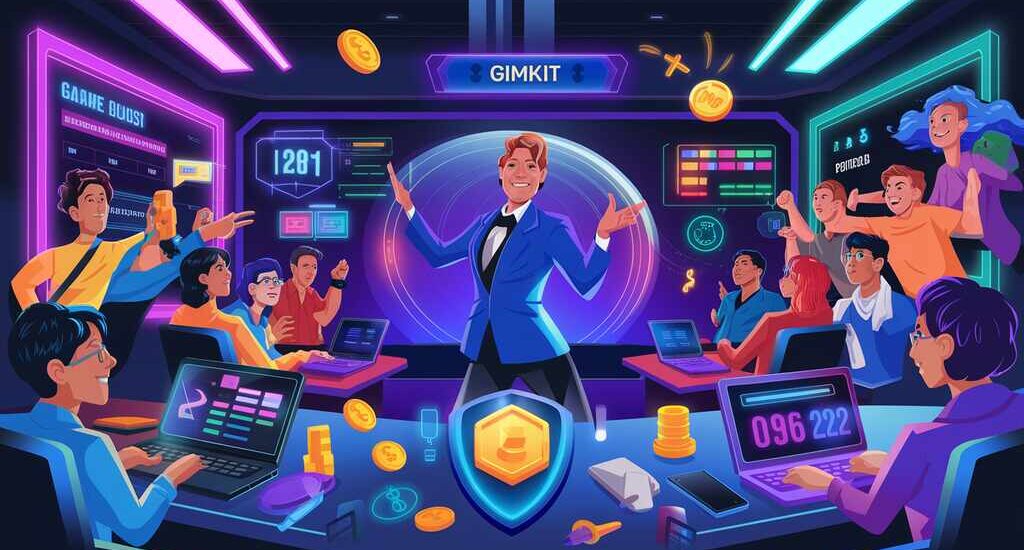 gimkit host