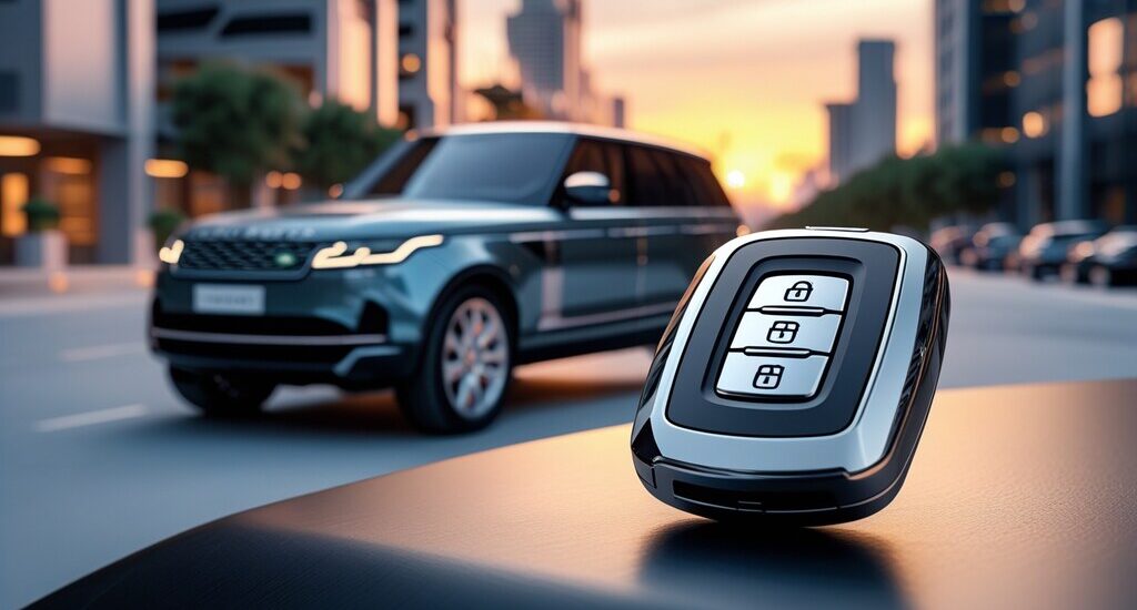 Lost Land Rover